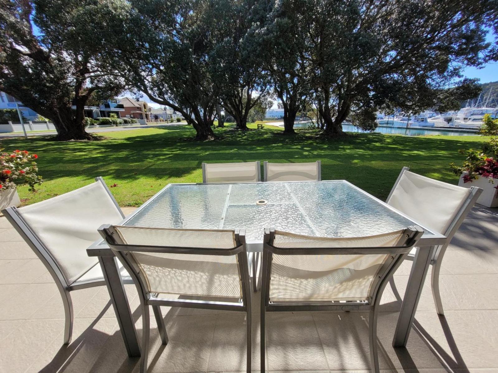 Marina Park Apartments フィティアンガ エクステリア 写真