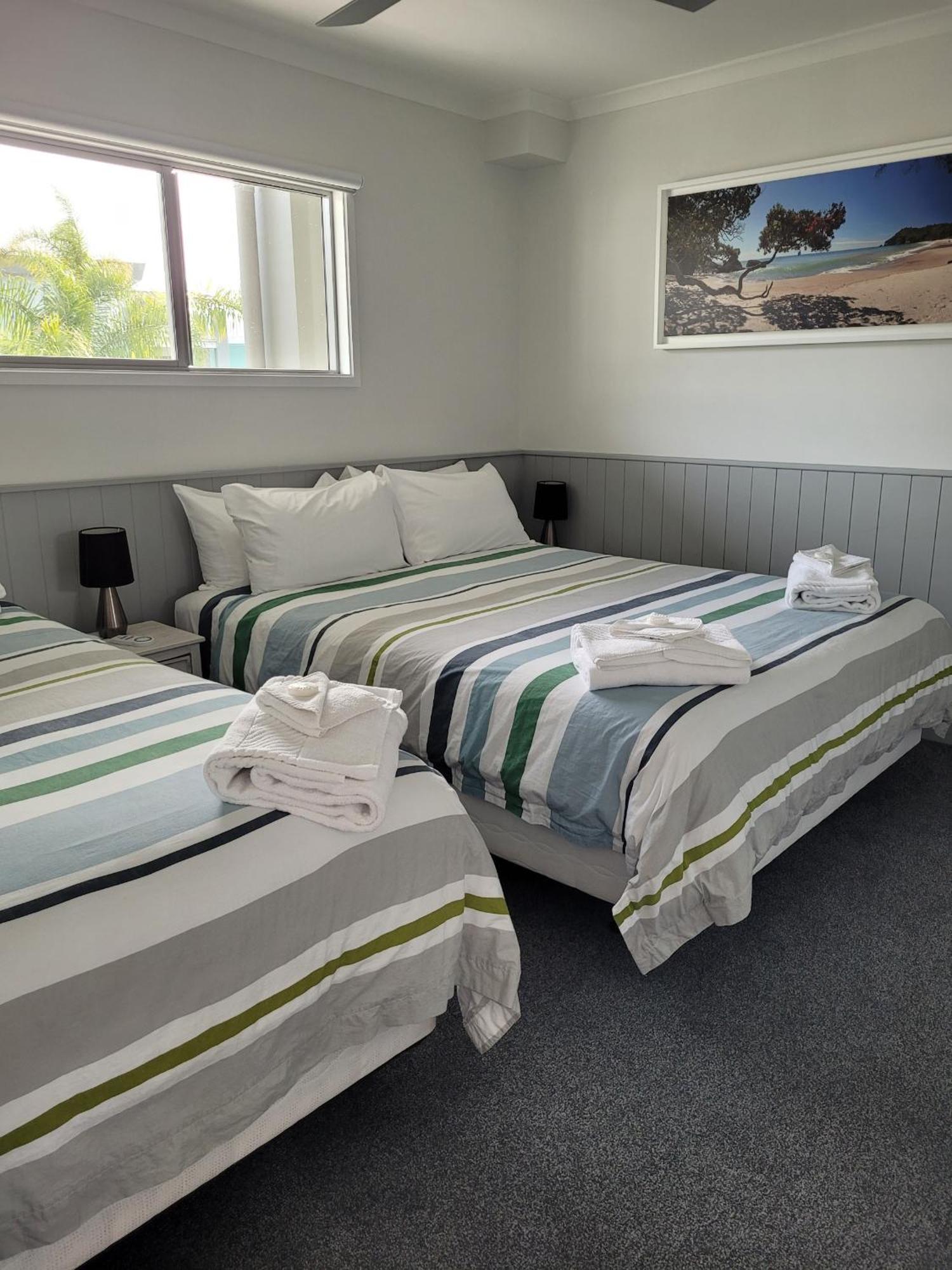 Marina Park Apartments フィティアンガ エクステリア 写真