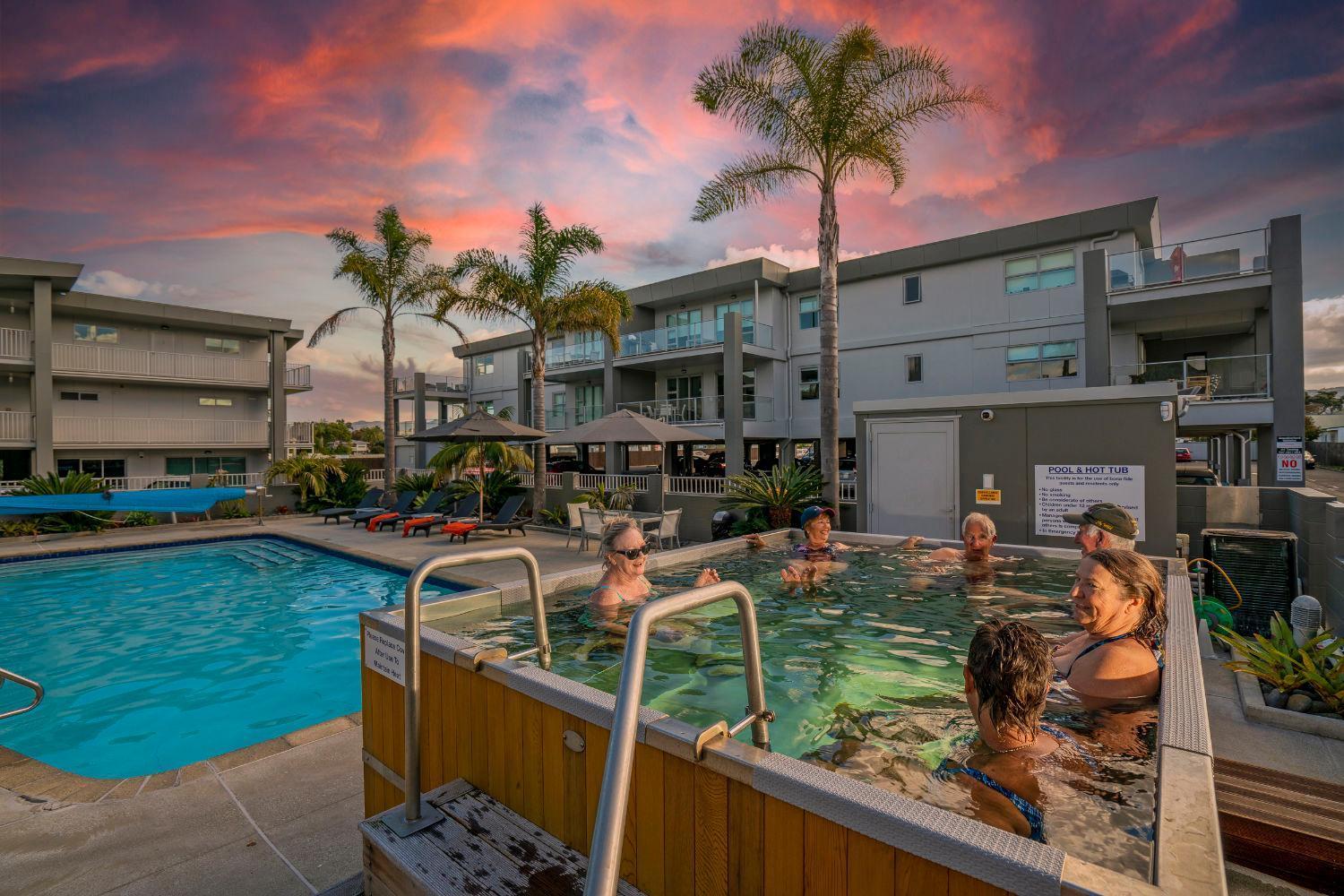 Marina Park Apartments フィティアンガ エクステリア 写真